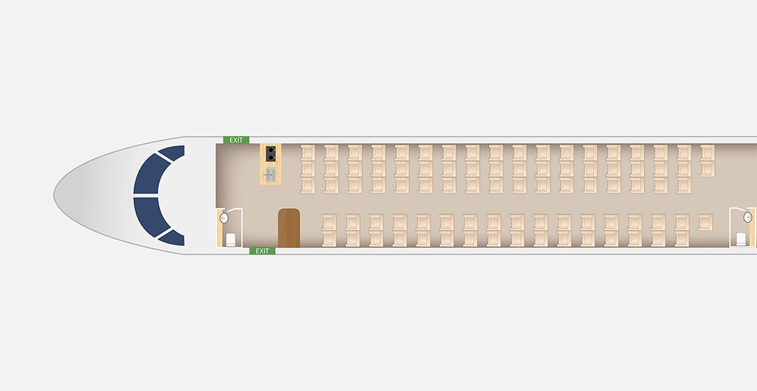jet privato Avro RJ85